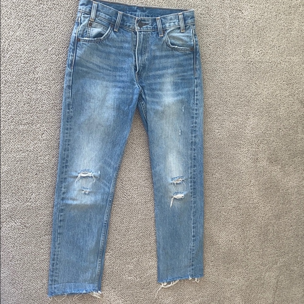 Levi’s 505 jeans